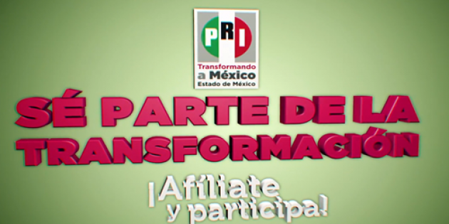 PRI Edomex. La reafiliación.