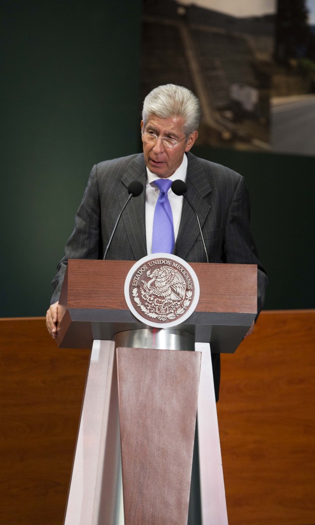 Ruiz Esparza. La explicación obligada.