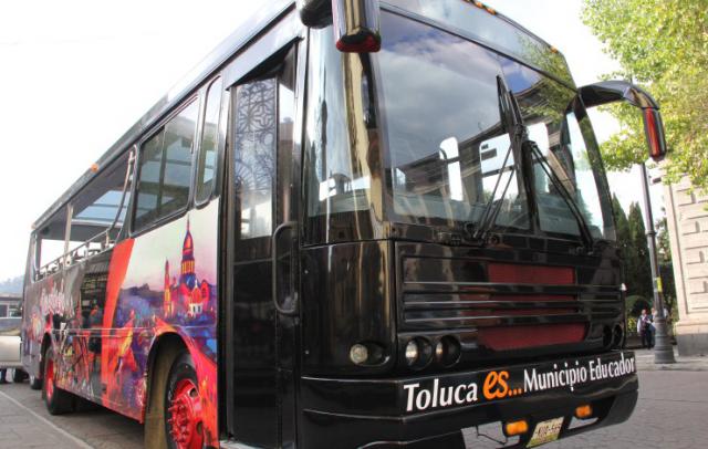 Turibús Toluca. Apuesta turística.
