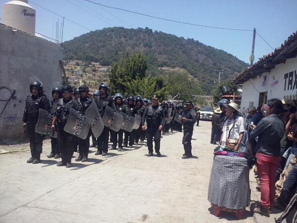 Elección irregular. Xochicuautla.