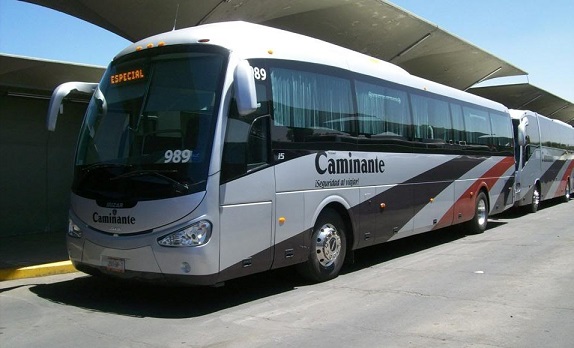 Autobuses. Retenidos.