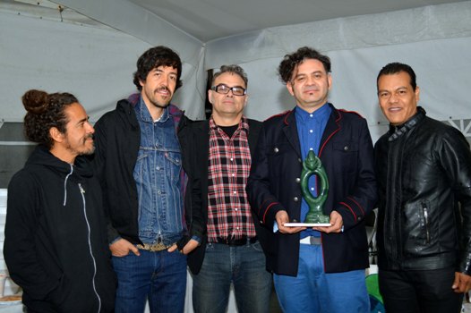 Café Tacvba. Presentación en Neza.