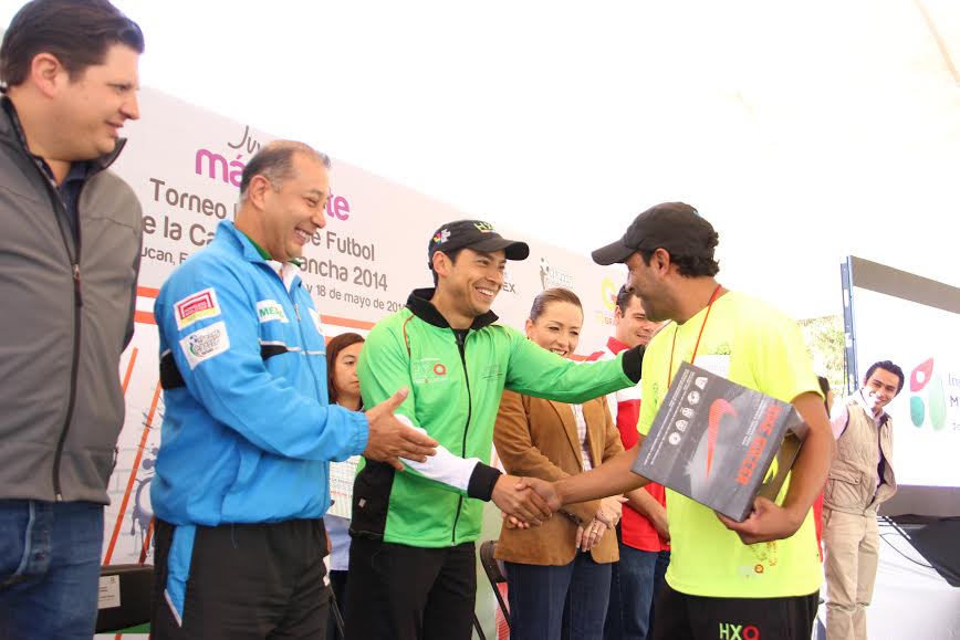 Carlos Iriarte. Fomento al deporte.