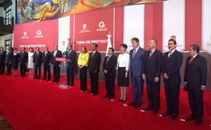 Eruviel Ávila. Cierra filas.