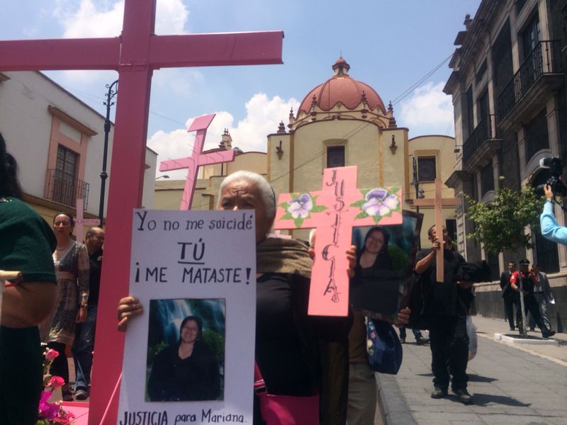 Feminicidios. La impunidad prevalece.