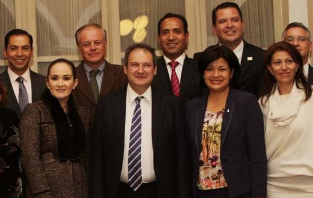Martha Hilda. Encuentro bilateral.