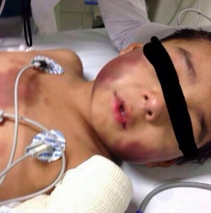 El pequeño Owen. Patria potestad en juicio.