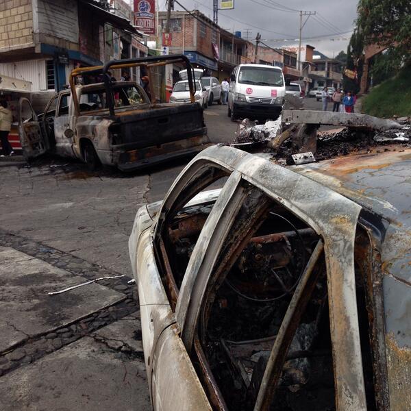 Turba en Jilotzingo. Sin denuncias.