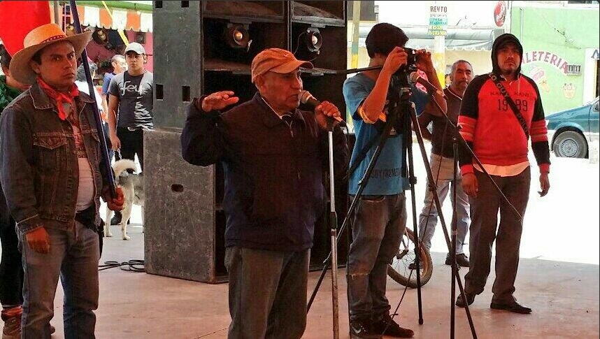 Ignacio del Valle. La resistencia de Atenco.