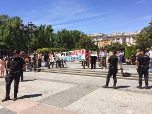 Protestas. Caso Atenco.