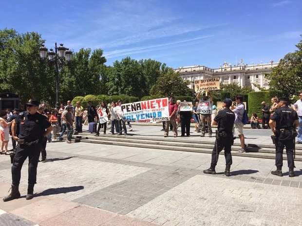Protestas. Caso Atenco.