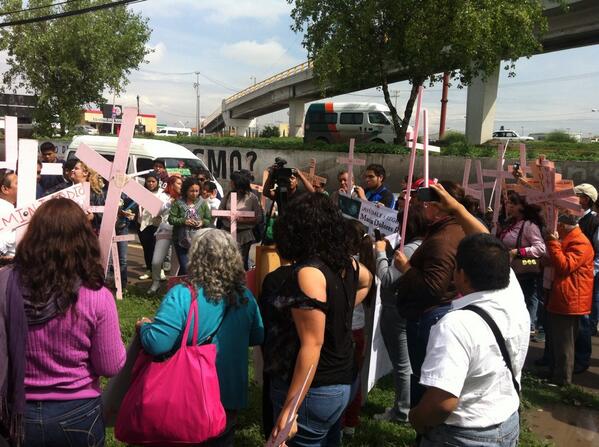 Feminicidios e impunidad. Foto twitter.