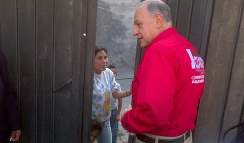 Alberto Curi. El coordinador.