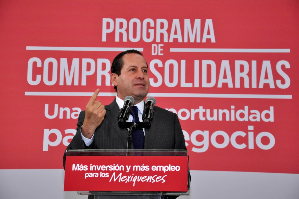 Eruviel Ávila. Impulso a Pymes.
