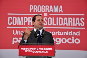 Eruviel Ávila. Impulso a Pymes.