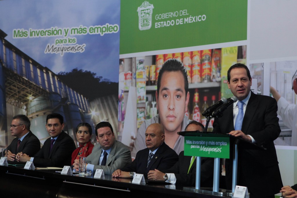 Eruviel Ávila. Busca mayor regulación.