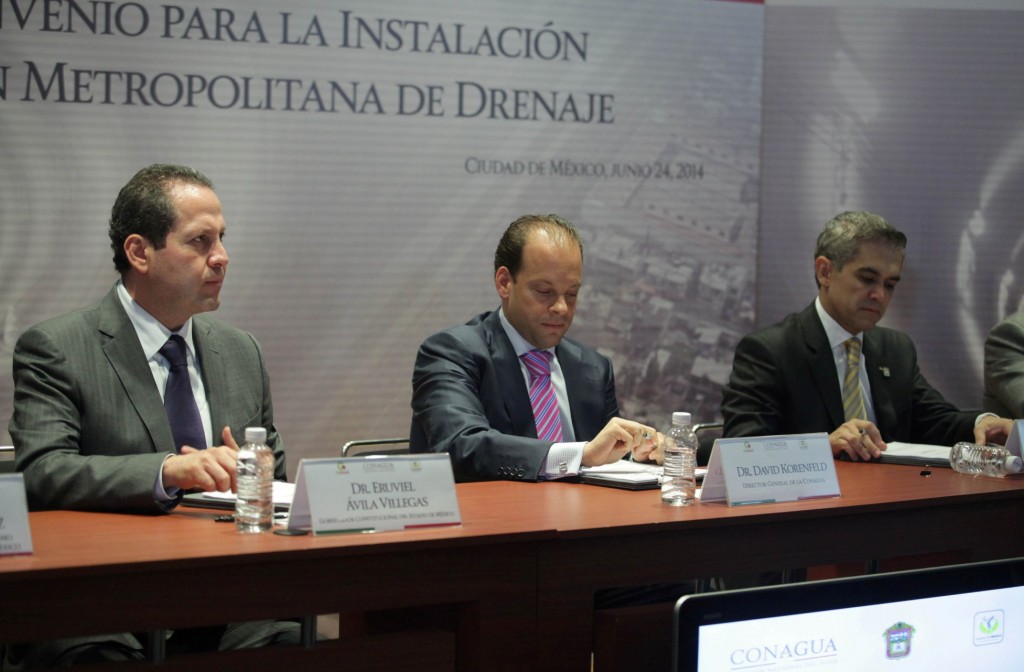 Eruviel Ávila y Miguel Mancera. En alerta.