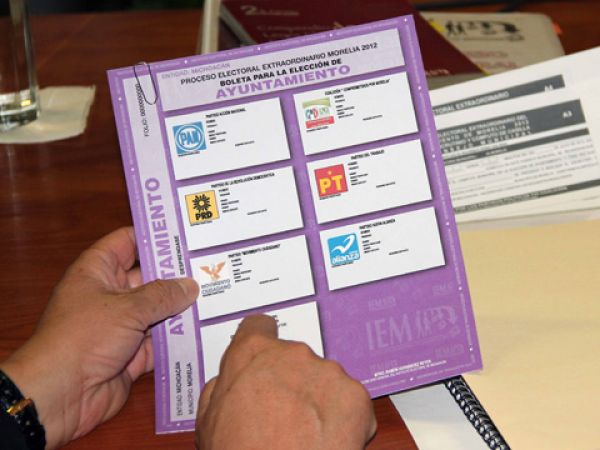 Elecciones en puerta. Candidaturas independientes.