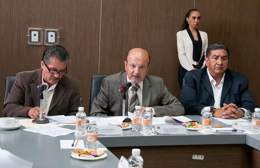 Legislatura mexiquense. Autorización.