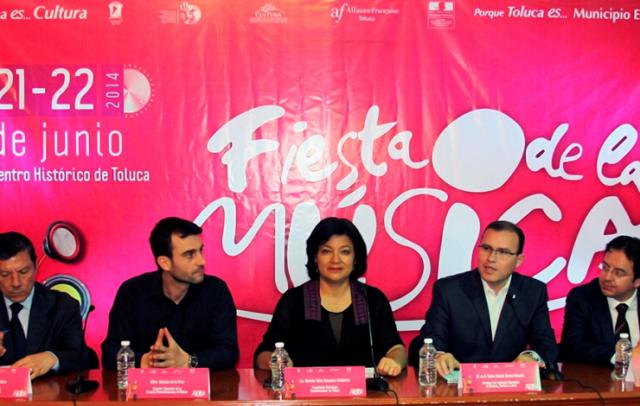 Martha Hilda. Fiesta de la Música.