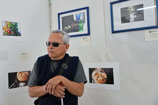 Exposición fotográfica. Fomento a la cultura.