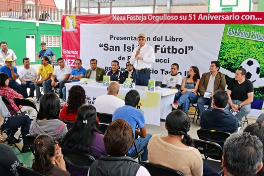 Torneo de futbol y literatura. Fomento cultural.