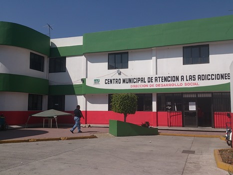 Centro de Adicciones. Atención.