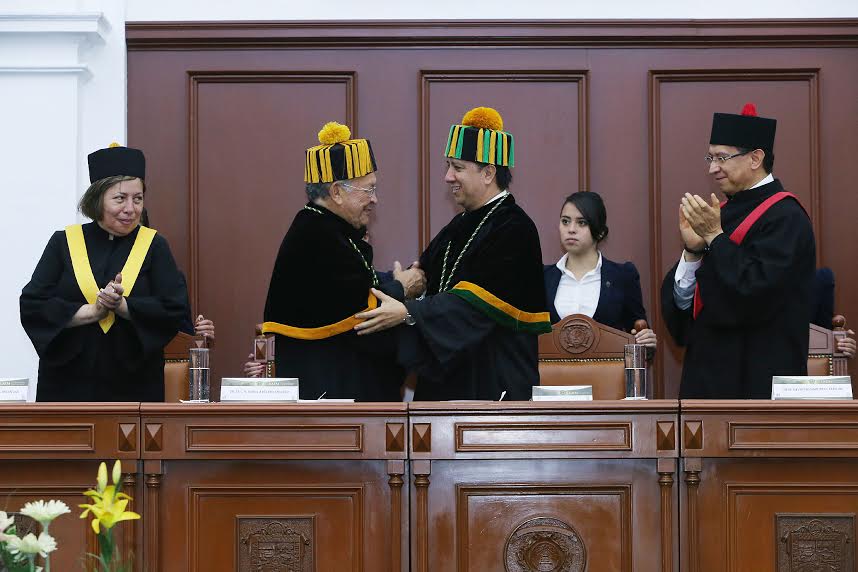 Rubén Argüero. Honoris Causa.