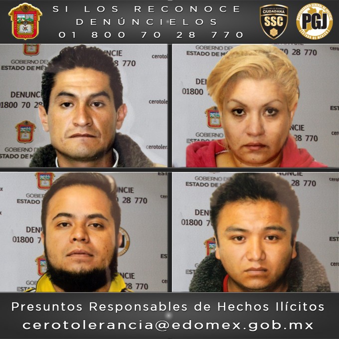 Trata de personas. Presuntos responsables.