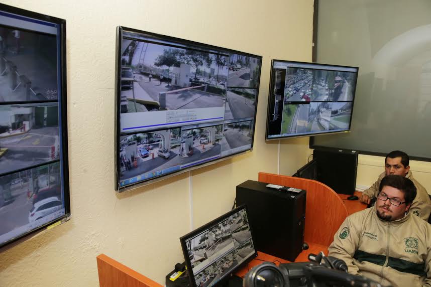 Videovigilancia en CU. Seguridad universitaria.