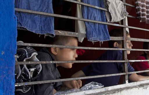 Albergue Gran Familia. Menores rescatados.