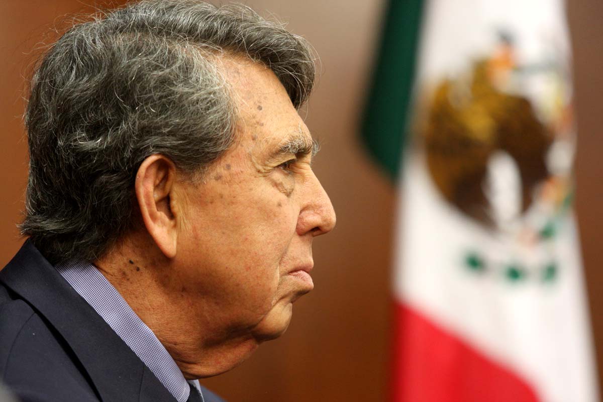 Cuauhtémoc Cádernas. Rechazo a reforma energética.