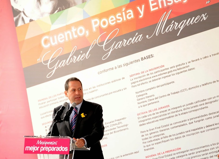 Eruviel Ávila. Medidas reactivas.