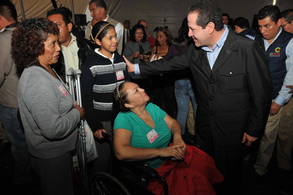 Eruviel Ávila. Impulso a Ciudad Mujer.