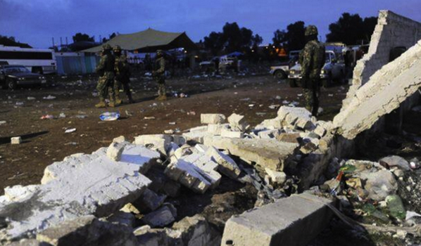 Estampida en Ecatepec. La tragedia.