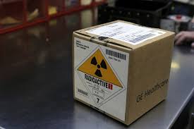 Material radioactivo. Robo.