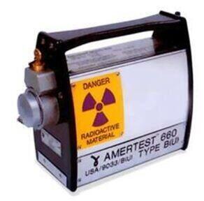 Material radioactivo. Extraviado.