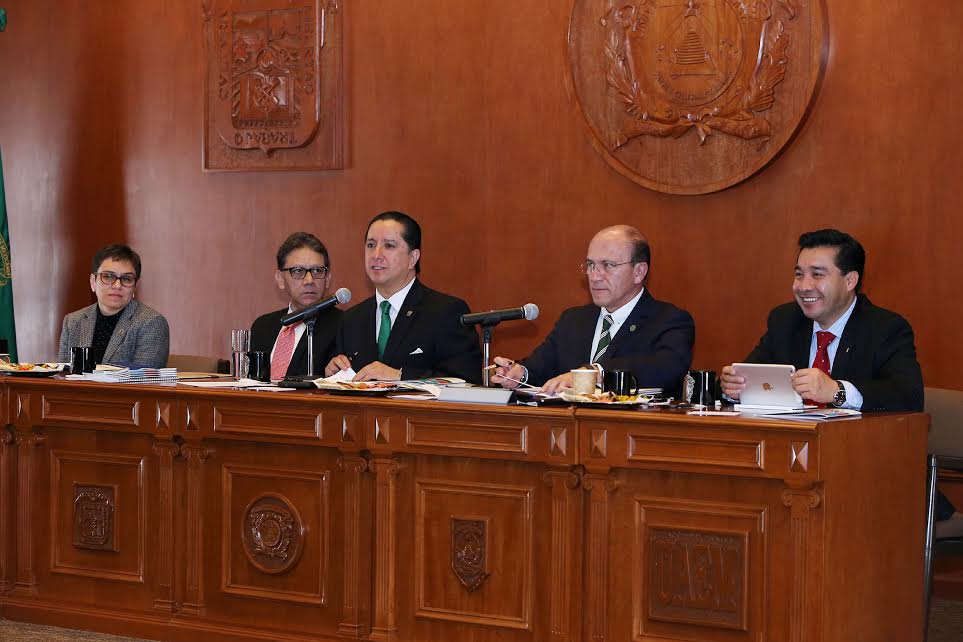 Consejo Universitario. Proyectos en marcha.