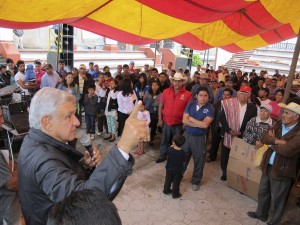 López Obrador. Oposición a las reformas.