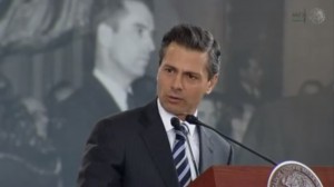 Enrique Peña. De vuelta en Atlacomulco.