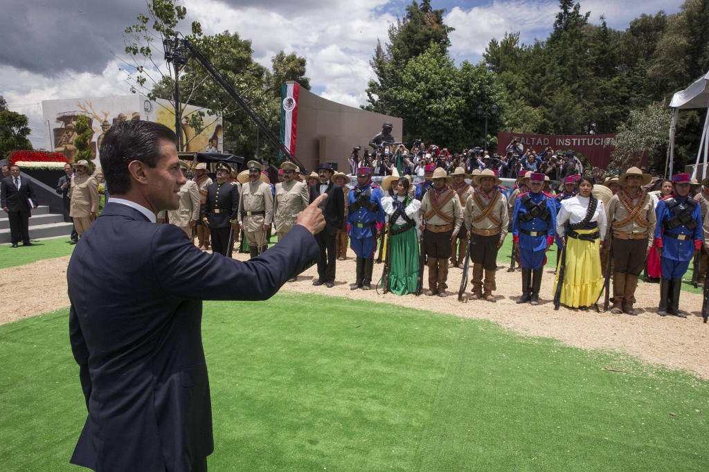 Enrique Peña. Otra vez en Edomex.