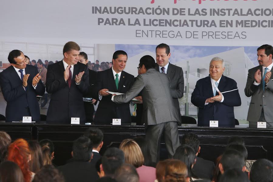 Facultad de Medicina. La UAEM en Chimalhuacán.