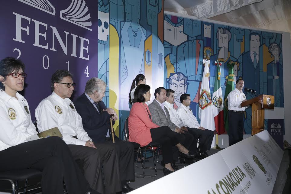 Jorge Olvera. Feria del Libro 2014.
