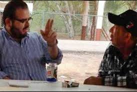 Rodrigo Vallejo. Preso en Almoloya.
