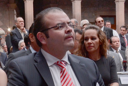 Rodrigo Vallejo. En prisión.