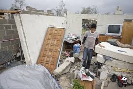 Huracán Odile. Los damnificados.