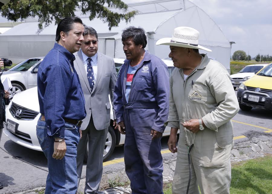 Jorge Olvera. Visita sorpresa.