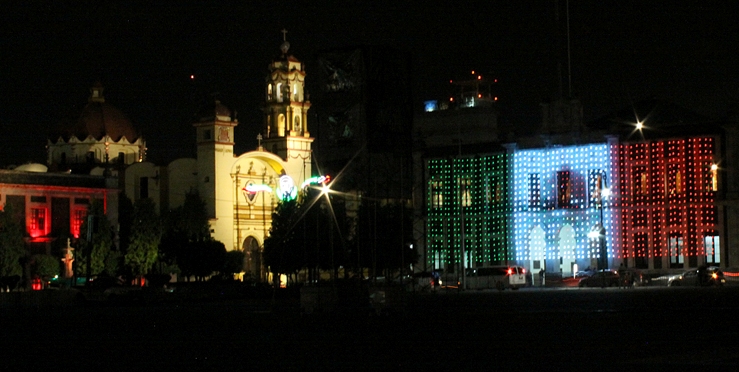 Toluca. Fiestas patrias.