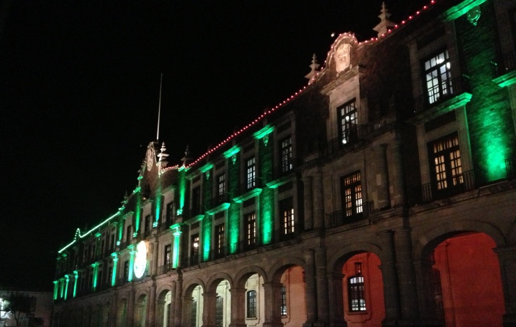Operativo Fiestas Patrias. En Toluca.