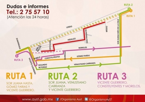 Alternativas viales. Toluca.
